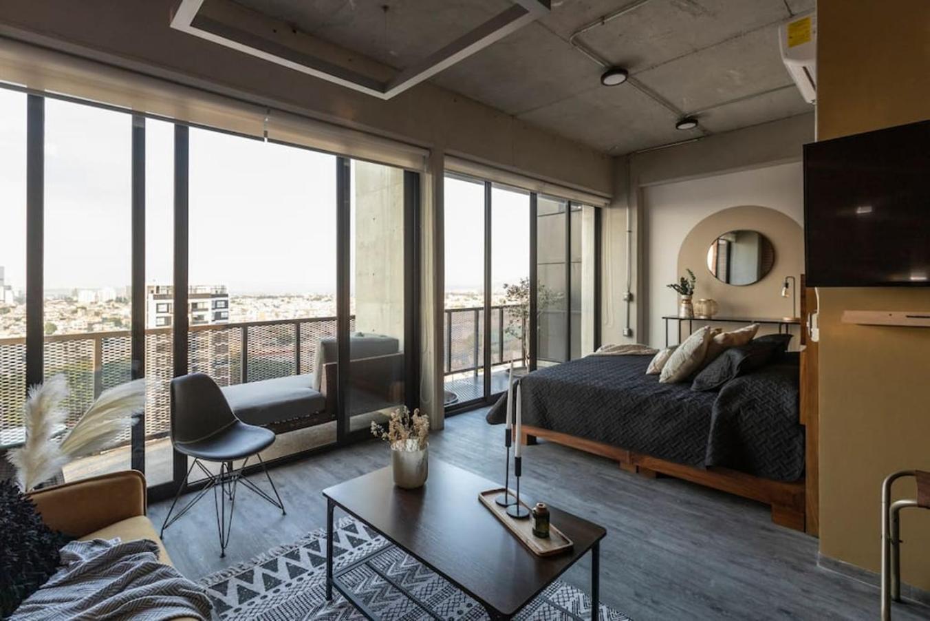 Pampas Penthouse Witgdl Hotell Guadalajara Eksteriør bilde